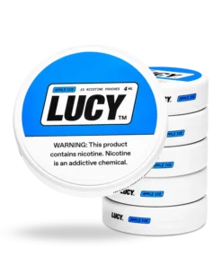 LUCY APPLE ICE POUCHES 4mg