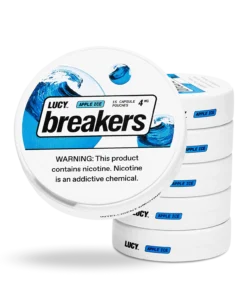 LUCY BREAKERS NICOTINE POUCHES apple ice