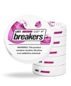 LUCY BREAKERS NICOTINE POUCHES berry citrus