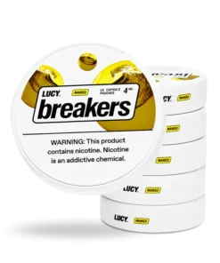 LUCY BREAKERS NICOTINE POUCHES mango