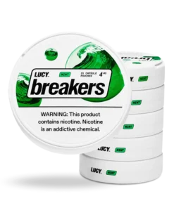LUCY BREAKERS NICOTINE POUCHES mint