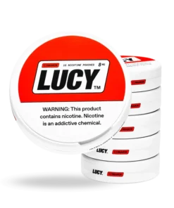 LUCY CINNAMON POUCHES 8mg