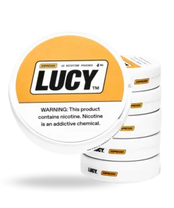 LUCY ESPRESSO POUCHES 4mg