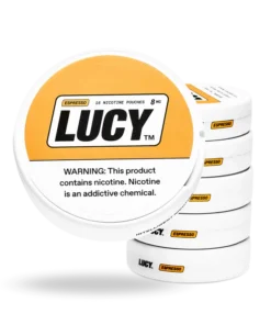 LUCY ESPRESSO POUCHES 8mg