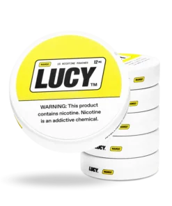LUCY MANGO POUCHES 12mg