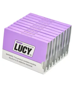 LUCY NICOTINE GUM berry citrus