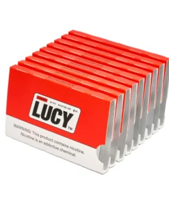LUCY NICOTINE GUM cinnamon