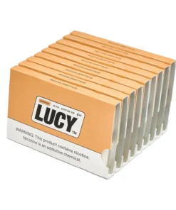 LUCY NICOTINE GUM espresso