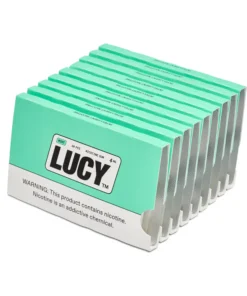 LUCY NICOTINE GUM mint
